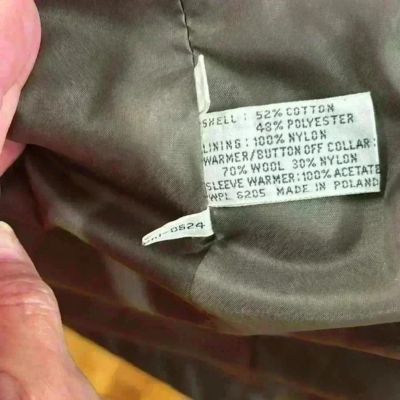 Worthington Khaki Trench/All Weather Coat Fully Lined..Removeable Liner Size 10 - Picture 11 of 16